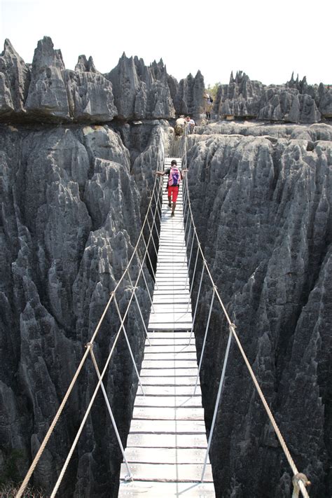 Parc National De Tsingy De Bemaraha Banques D Image Minist Re Du