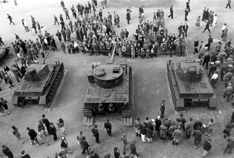 Tank Archives On Twitter The Exhibition Of Captured German Military