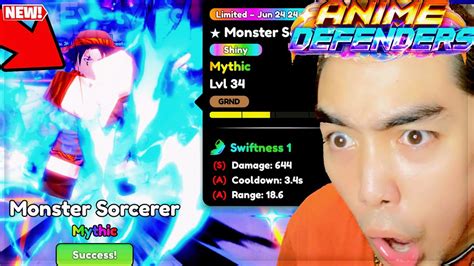 Anime Defenders Evo Shiny Mythic Meta Almighty Naba Nakuha Ko Na