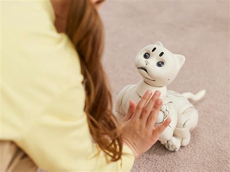 This Ai Robotic Cat Comes In Autonomous Developer And Desktop Models