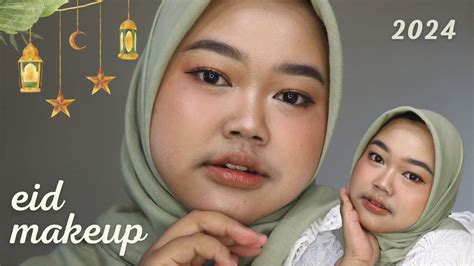 Makeup Lebaran Eid Makeup Tutorial Bukber Friendly Youtube