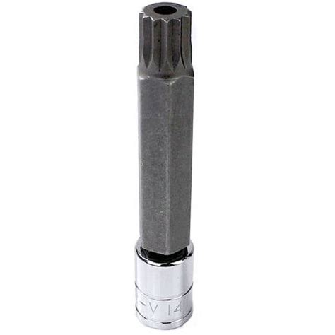 Capri Tools Xzn Extra Long Mm Triple Square Bit Socket With