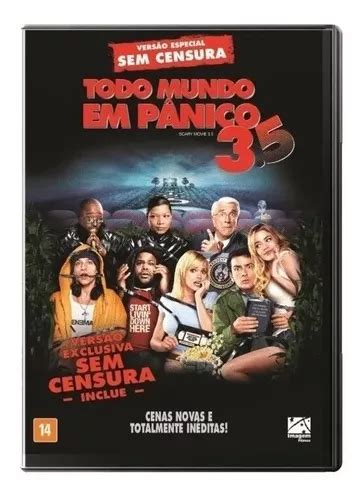 Filme Todo Mundo Em Pânico 3 5 Versão Exclusiva Sem Censura