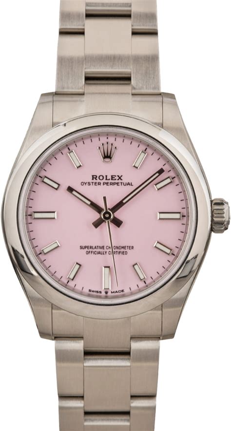 Buy Used Rolex Oyster Perpetual Bob S Watches Sku