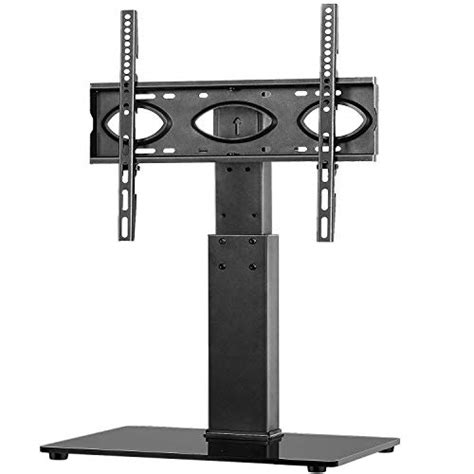 Tavr Universal Table Top Tv Stand Base With Swivel Mount Bracket And