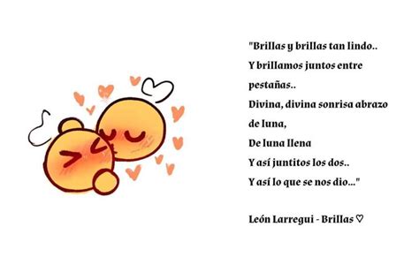 Brillas León Larregi Canciones Brillos Frases de leones