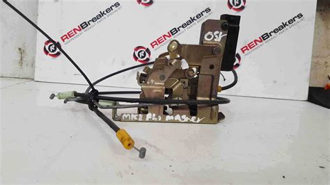 Renault Master Drivers Osr Rear Door Lock Mechanism Store