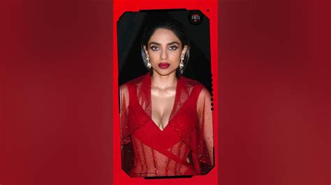 Sobhita Dhulipala Sizzles In Red At Lakme Fashion Week Runway 🔥 Shorts