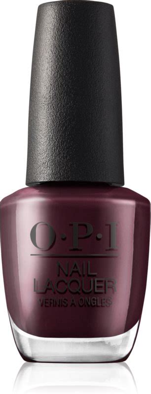 Opi Nail Lacquer Limited Edition Vernis à Ongles Notinobe