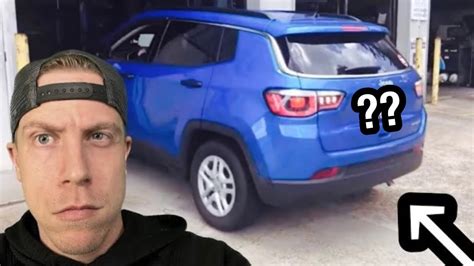 Jeep Compass Straight Pipe Exhaust Reacts Youtube