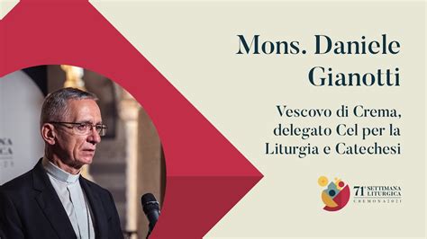 Intervista A S E Mons Daniele Gianotti YouTube