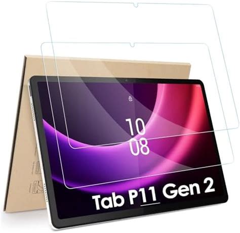 Amazon Hianjoo Pack Screen Protector Compatible With Lenovo Tab