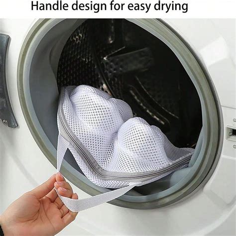 Peça de sacola de lavagem de sutiã sacola de lingerie especial para máquina de lavar roupa