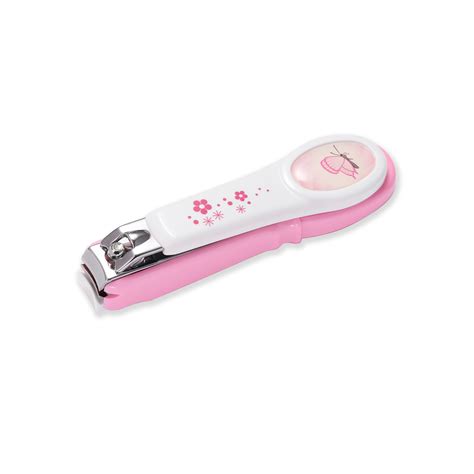 Stainless Steel Baby Safety Nail Clipper With Nail Catcher Ideal Shower