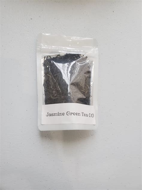 Jasmine Green Tea – Frugals Health and Wellness Store