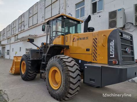 Sdlg Lg L Wheel Loader For Sale China Shanghai Yw