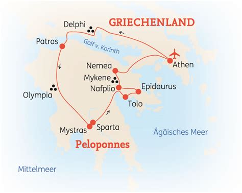 Griechenland Reisen Griechenland Rundreisen Kleingruppenreisen