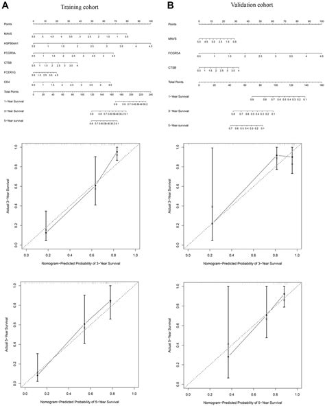 Identification And Validation Of A Novel Overall Survival Prediction