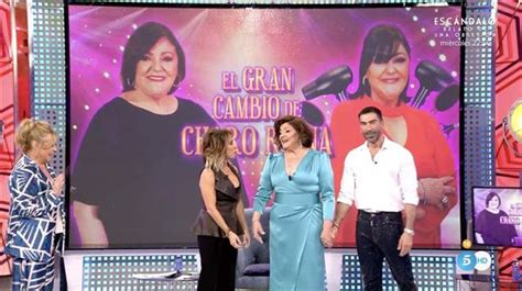 Charo Reina Impacta Con Un Cambio F Sico Radical Tras Perder Kilos Y