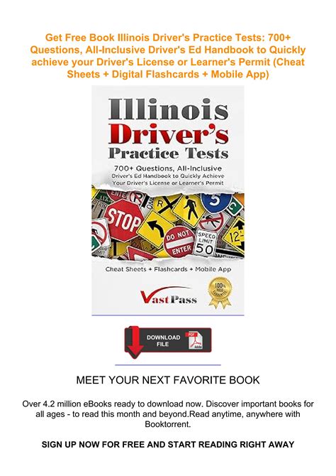 Get Free Book Illinois Drivers Practice Tests 700 Questions All