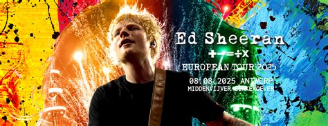 Eventim Veelgestelde Vragen Ed Sheeran Mathematics Tour