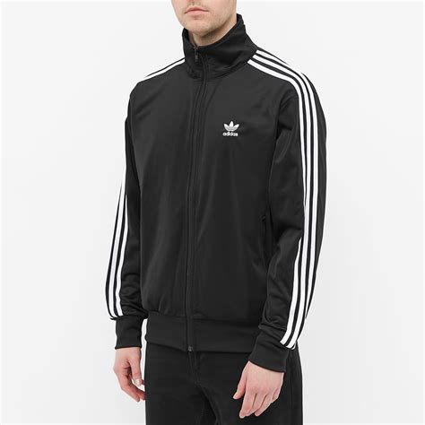 Adidas Firebird Track Top Black END US