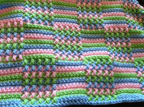 Fun Spring Stitch For Afghan Free Pattern Crochet Afghan Patterns Crocheted Afghans And