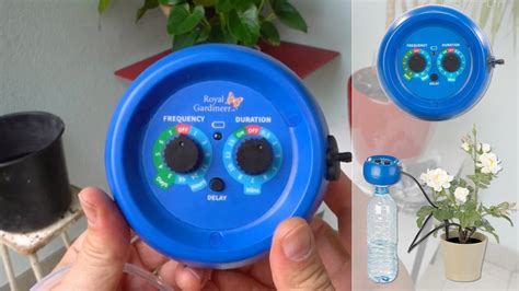 Système d irrigation automatique sans fil pour plantes d intérieur en