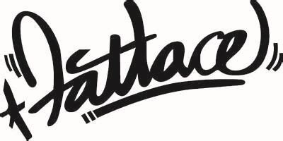 Fatlace V2 Sticker Vinyl Decal Car Window Euro Drift Illest Stance