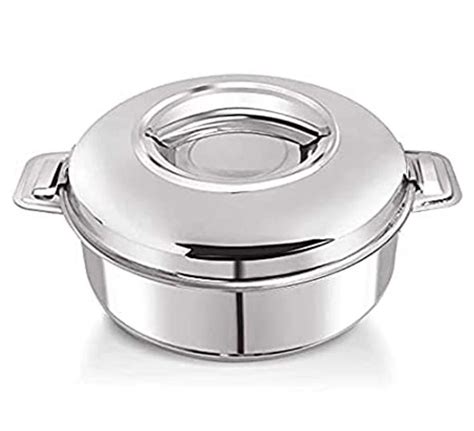 Polished Stainless Steel Insulated Hot Pot 2000ml For Home At Rs 430