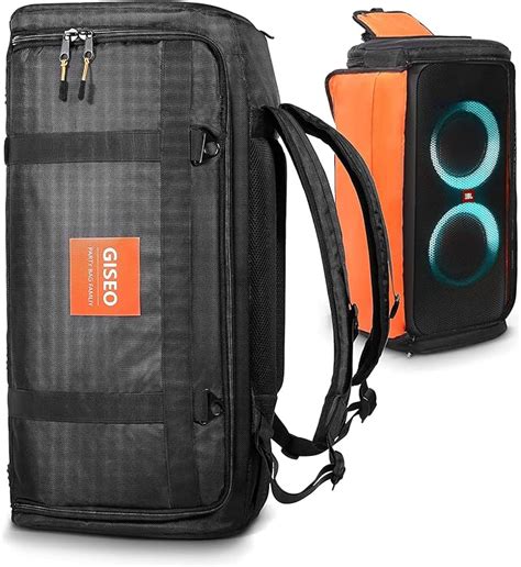 Speaker Bag Rugged Speaker Bag Carry Case Compatible With Jbl Party Box