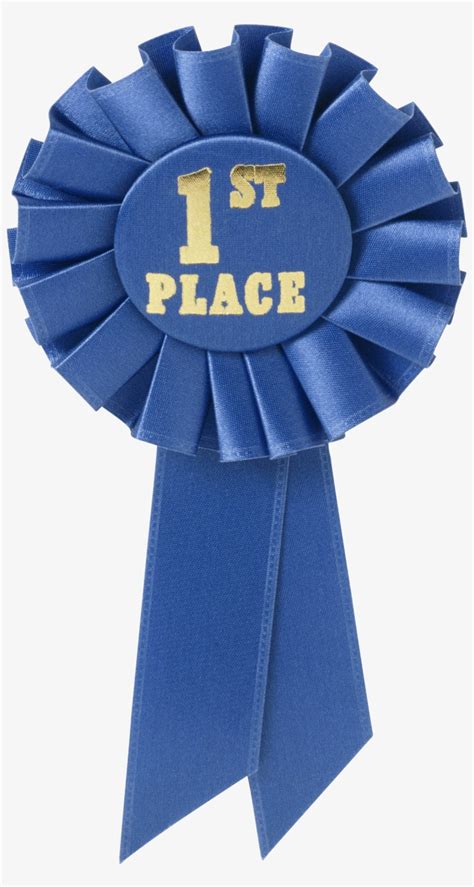 Transparent Ribbons First Place First Place Ribbon Transparent PNG