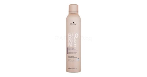 Schwarzkopf Professional Blond Me Blonde Wonders Dry Shampoo Foam Сухи шампоани за жени Parfimo bg