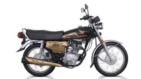 Honda CG 125 Special Gold Edition Price Features