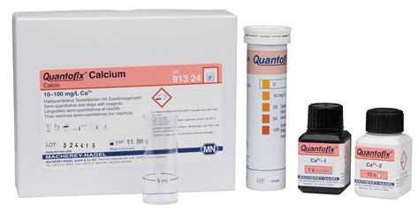 Quantofix Calcium Test Strips Vendart Diagnostics