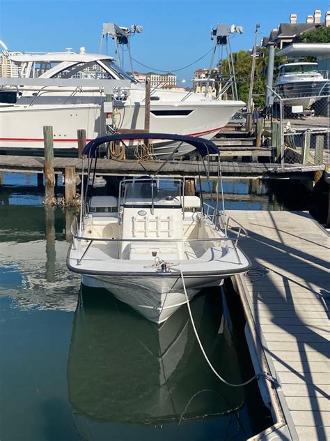 2015 Boston Whaler 190 Montauk Centre Console For Sale Yachtworld