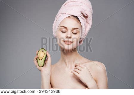 Cheerful Woman Naked Image Photo Free Trial Bigstock