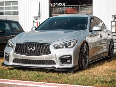 2015 INFINITI Q50 Sport With 19x9 5 Konig Oversteer And Nexen 255x40 On