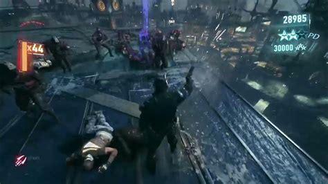 Batman Arkham Knight Ar Challenges Arkham Knight Gameplay Youtube