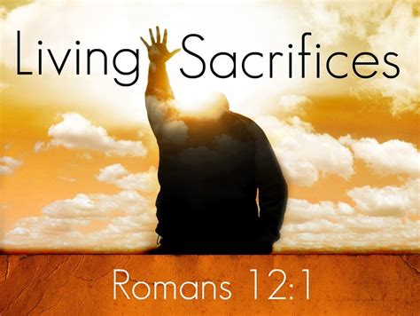 The Living Faithful In Christ Romans 12 1 ESV I Appeal