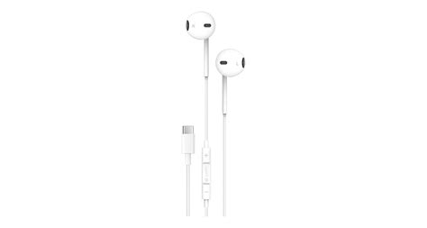 Porodo Soundtec Type-C Stereo Earphones with High-Clarity Mic