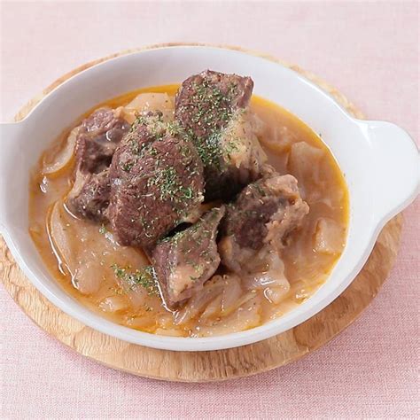 お肉がとろける 牛すね肉のビール煮 作り方・レシピ クラシル