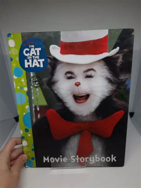 DR SEUSS The Cat In The Hat Movie Storybook Ltd Edition Book