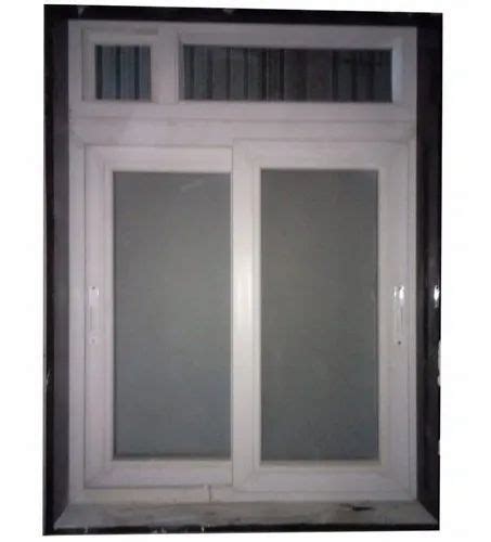 Upvc White Sliding Window At Rs 550sq Ft Upvc Sliding Windows In Pune Id 24787970448