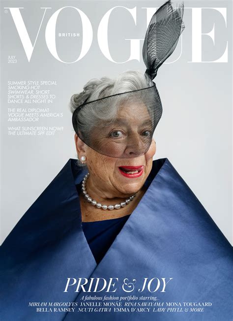 Miriam Margolyes Poses Nude For British Vogue Cnn