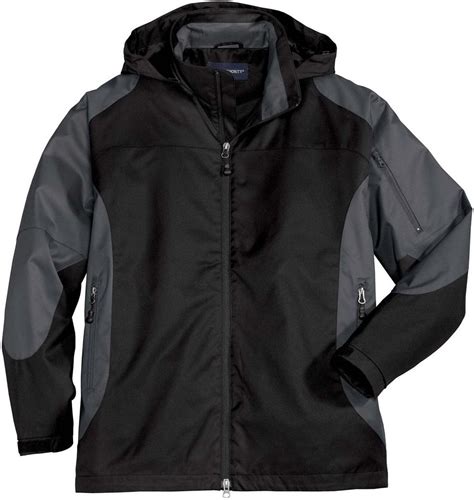 Port Authority J768 Endeavor Jacket Gunmetalblack Medium At Amazon