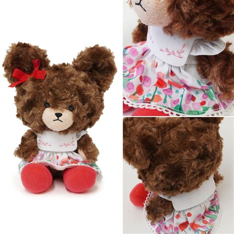 Plush Jackie Floral Dress Rose Boa The Bears School Meccha Japan