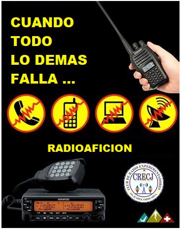 Operaci N De Su Radio De Radioaficionado O Cb En Una Situaci N De