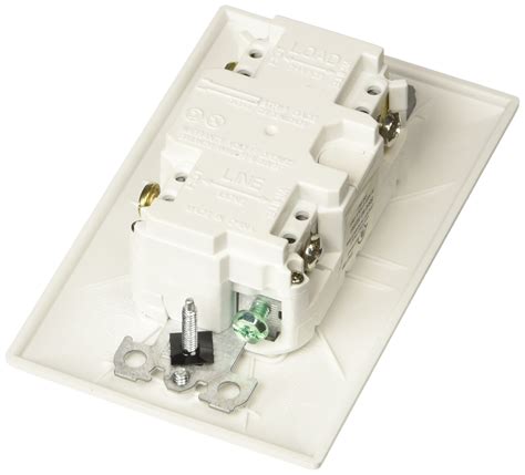 Rv Designer Collection S801 White Dual Gfci Outlet