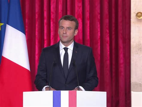 Discours D Investiture Du Pr Sident De La R Publique Emmanuel Macron Ina